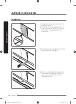 Предварительный просмотр 96 страницы Samsung DW50R4070BB User Manual