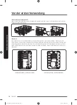 Предварительный просмотр 104 страницы Samsung DW50R4070BB User Manual