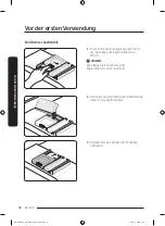 Предварительный просмотр 106 страницы Samsung DW50R4070BB User Manual