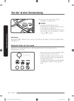 Предварительный просмотр 110 страницы Samsung DW50R4070BB User Manual