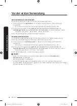 Предварительный просмотр 112 страницы Samsung DW50R4070BB User Manual