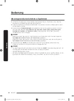 Предварительный просмотр 116 страницы Samsung DW50R4070BB User Manual