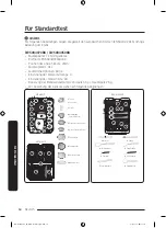 Предварительный просмотр 132 страницы Samsung DW50R4070BB User Manual