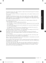 Предварительный просмотр 147 страницы Samsung DW50R4070BB User Manual