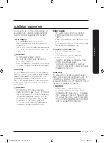 Предварительный просмотр 151 страницы Samsung DW50R4070BB User Manual