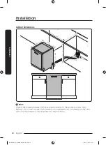 Предварительный просмотр 154 страницы Samsung DW50R4070BB User Manual