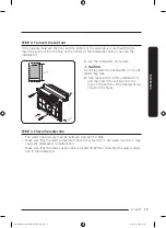 Предварительный просмотр 155 страницы Samsung DW50R4070BB User Manual