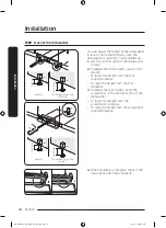 Предварительный просмотр 160 страницы Samsung DW50R4070BB User Manual