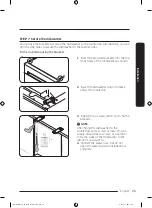 Предварительный просмотр 161 страницы Samsung DW50R4070BB User Manual