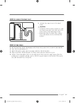 Предварительный просмотр 163 страницы Samsung DW50R4070BB User Manual