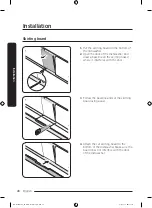 Предварительный просмотр 164 страницы Samsung DW50R4070BB User Manual