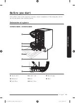 Предварительный просмотр 165 страницы Samsung DW50R4070BB User Manual