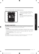 Предварительный просмотр 173 страницы Samsung DW50R4070BB User Manual