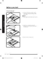 Предварительный просмотр 174 страницы Samsung DW50R4070BB User Manual