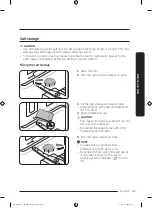 Предварительный просмотр 177 страницы Samsung DW50R4070BB User Manual