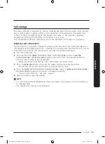 Предварительный просмотр 185 страницы Samsung DW50R4070BB User Manual