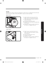 Предварительный просмотр 189 страницы Samsung DW50R4070BB User Manual