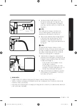 Предварительный просмотр 43 страницы Samsung DW50T6060 Series Installation Manual