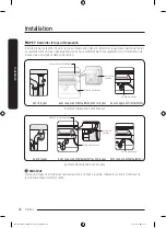 Предварительный просмотр 66 страницы Samsung DW50T6060 Series Installation Manual