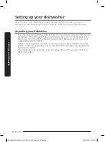 Preview for 8 page of Samsung DW50T6060 Series User Manual