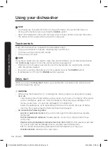 Preview for 16 page of Samsung DW50T6060 Series User Manual