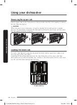 Preview for 18 page of Samsung DW50T6060 Series User Manual