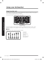 Preview for 20 page of Samsung DW50T6060 Series User Manual