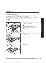 Preview for 23 page of Samsung DW50T6060 Series User Manual