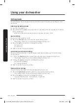 Preview for 24 page of Samsung DW50T6060 Series User Manual