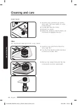 Preview for 26 page of Samsung DW50T6060 Series User Manual