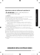 Предварительный просмотр 49 страницы Samsung DW50T6060 Series User Manual