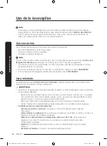 Preview for 60 page of Samsung DW50T6060 Series User Manual