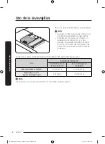 Preview for 66 page of Samsung DW50T6060 Series User Manual