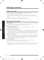 Preview for 116 page of Samsung DW50T6060 Series User Manual