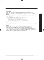 Предварительный просмотр 11 страницы Samsung DW50T6060UG User Manual