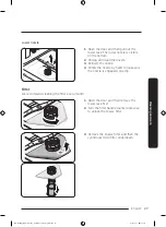 Предварительный просмотр 27 страницы Samsung DW50T6060UG User Manual