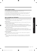 Предварительный просмотр 29 страницы Samsung DW50T6060UG User Manual