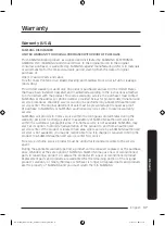 Предварительный просмотр 37 страницы Samsung DW50T6060UG User Manual