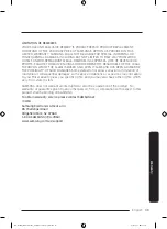 Предварительный просмотр 39 страницы Samsung DW50T6060UG User Manual