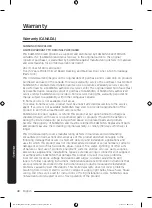 Предварительный просмотр 40 страницы Samsung DW50T6060UG User Manual