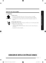 Предварительный просмотр 51 страницы Samsung DW50T6060UG User Manual