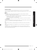 Предварительный просмотр 55 страницы Samsung DW50T6060UG User Manual