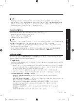 Предварительный просмотр 61 страницы Samsung DW50T6060UG User Manual