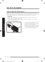 Предварительный просмотр 62 страницы Samsung DW50T6060UG User Manual