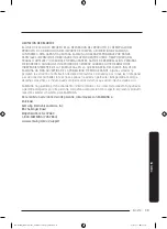 Предварительный просмотр 83 страницы Samsung DW50T6060UG User Manual