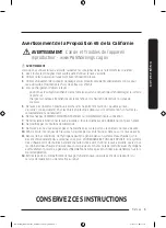 Предварительный просмотр 93 страницы Samsung DW50T6060UG User Manual