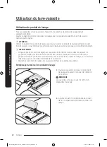 Предварительный просмотр 110 страницы Samsung DW50T6060UG User Manual