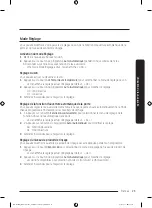 Предварительный просмотр 113 страницы Samsung DW50T6060UG User Manual