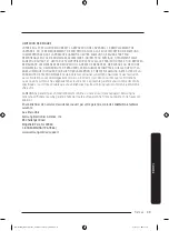 Предварительный просмотр 127 страницы Samsung DW50T6060UG User Manual