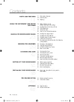 Предварительный просмотр 10 страницы Samsung DW6 M604 Series User Manual